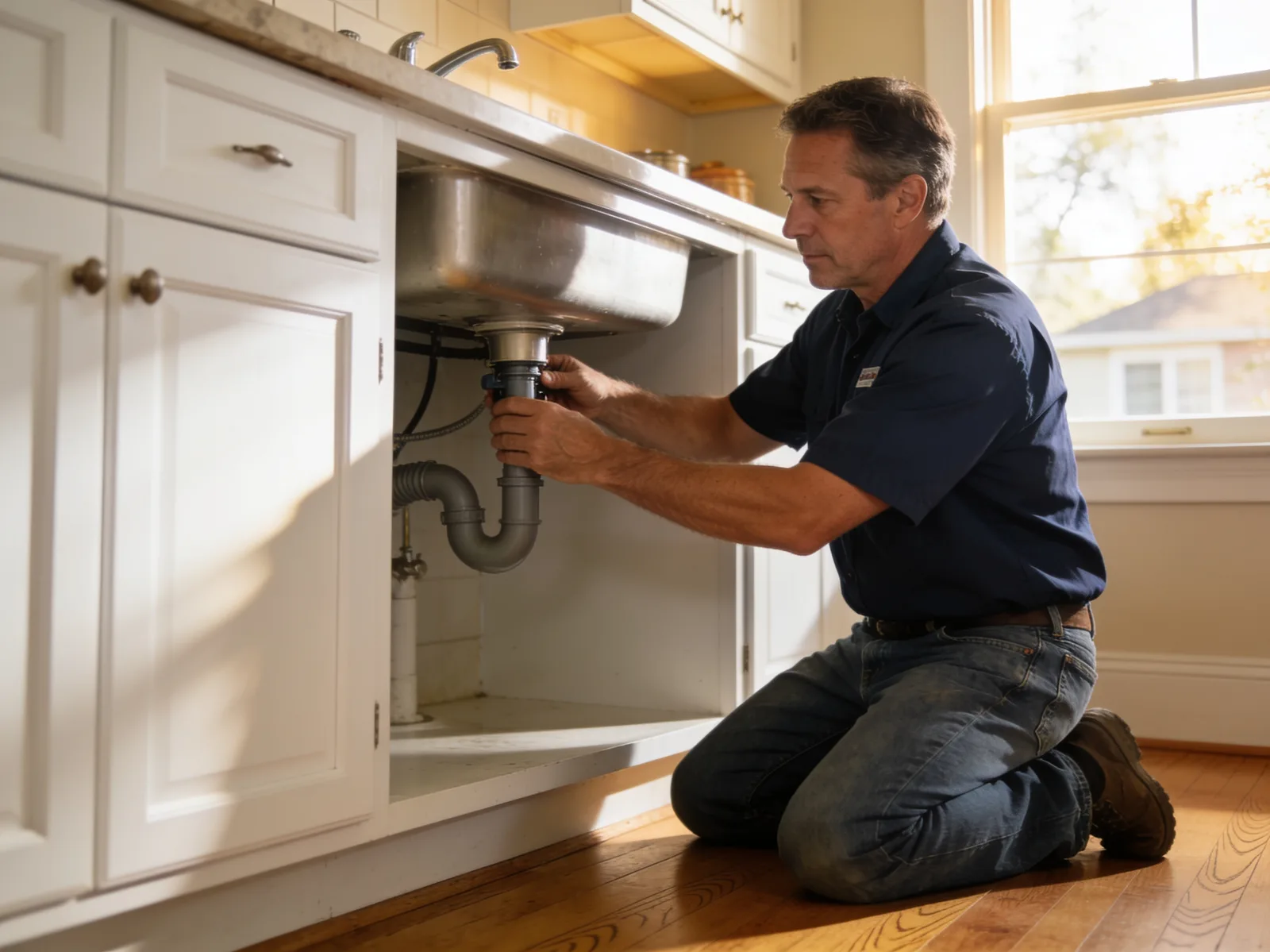 Plumber company in West Columbia, WV
